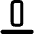 Align Bottom 2 Icon from Core Remix Set