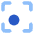 Align Bottom Left Frame Circle Icon from Core Flat Set