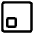 Align Bottom Left Square Icon from Core Line Set