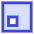 Align Bottom Left Square Icon from Sharp Duo Set