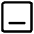 Align Bottom Square Icon from Core Line Set