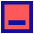 Align Bottom Square Icon from Sharp Pop Set