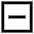 Align Center Horizontal Square icon - Free transparent PNG, SVG. No sign up needed.