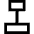 Align Horizontal Center 1 Icon from Sharp Line Set