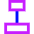 Align Horizontal Center 1 Icon from Sharp Neon Set