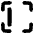 Align Left Frame Icon from Plump Solid Set