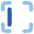 Align Left Frame Icon from Plump Flat Set
