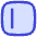 Align Left Square Icon from Flex Duo Set