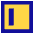 Align Left Square Icon from Sharp Pop Set