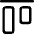 Align Top 1 icon - Free transparent PNG, SVG. No sign up needed.