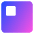 Align Top Left Square Icon from Core Gradient Set