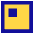 Align Top Left Square Icon from Sharp Pop Set