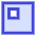 Align Top Left Square Icon from Sharp Duo Set