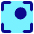 Align Top Right Frame Circle Icon from Core Pop Set