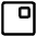 Align Top Right Square Icon from Core Line Set