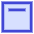 Align Top Square Icon from Sharp Duo Set