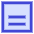 Align Two Bottom Square Icon from Sharp Duo Set