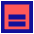 Align Two Bottom Square Icon from Sharp Pop Set