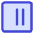 Align Two Right Square Icon from Core Duo Set