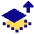Bring Forward Icon from Sharp Pop Set