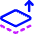 Bring Forward Icon from Core Neon Set
