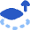 Bring Forward Icon from Flex Flat Set