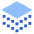 Bring To Front Icon from Sharp Flat Set