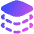 Bring To Front Icon from Plump Gradient Set
