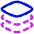 Bring To Front Icon from Flex Neon Set