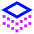 Bring To Front Icon from Sharp Neon Set
