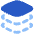 Bring To Front Icon from Plump Flat Set