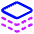 Bring To Front Icon from Core Neon Set
