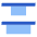 Distribute Top icon - Free transparent PNG, SVG. No sign up needed.