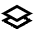 Layers Platforms Icon from Sharp Line Set