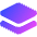 Layers Platforms Icon from Core Gradient Set