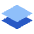 Layers Platforms Icon from Sharp Flat Set