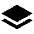 Layers Platforms Icon from Sharp Solid Set