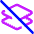 Layers Platforms Hide Clear Icon from Core Neon Set