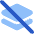 Layers Platforms Hide Clear Icon from Core Flat Set