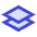 Layers Platforms Icon from Sharp Duo Set