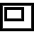 Magnification Large Maxzimize Icon from Sharp Line Set