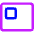 Magnification Small Minimize Icon from Core Neon Set