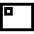Magnification Small Minimize Icon from Sharp Line Set
