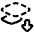 Send Backward Icon from Plump Line Set