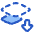 Send Backward Icon from Plump Duo Set