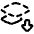 Send Backward Icon from Plump Line Set