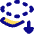 Send Backward Icon from Flex Pop Set