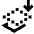 Send Backward Icon from Sharp Line Set