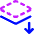 Send Backward Icon from Core Neon Set