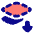 Send Backward Icon from Plump Pop Set